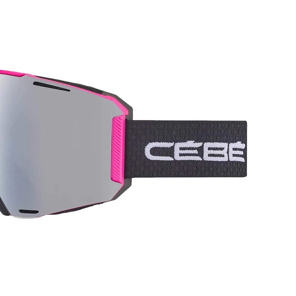 Cébé Slider CG18509 Skibril | Fluo Pink Matte | Grey Silver Flash Mr. Cat.3 + Amber Flash Mr. Cat.1 3 Cébé Slider CG18509 Skibril | Fluo Pink Matte | Grey Silver Flash Mr. Cat.3 + Amber Flash Mr. Cat.1 - Afbeelding 3