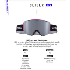 Cébé Slider CG18509 Skibril | Fluo Pink Matte | Grey Silver Flash Mr. Cat.3 + Amber Flash Mr. Cat.1 9 Cébé Slider CG18509 Skibril | Fluo Pink Matte | Grey Silver Flash Mr. Cat.3 + Amber Flash Mr. Cat.1 -SINNER Verkoopwinkel image 487