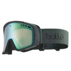 BOLLE Bollé Mammoth Skibril | Forest Green Matte | Photochromic Phantom Green Emerald Lens Cat.1-3 -SINNER Verkoopwinkel image 493