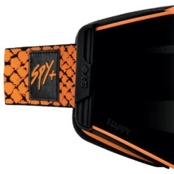 Spy+ Ace Skibril | Viper Orange | Happy Grey Green | Black Spectra Mirror (Cat 3) -SINNER Verkoopwinkel image 529