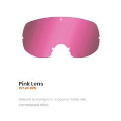 Sinner Sin Valley S Skibril | Matte Black | Double Gold Oil (S3) + Double Pink (S1) -SINNER Verkoopwinkel image 541