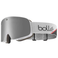 BOLLE Bollé Nevada Skibril - Race White Matte| Black Chrome Mirror Lens Cat.3 -SINNER Verkoopwinkel image 567