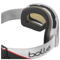 BOLLE Bollé Nevada Skibril - Race White Matte| Black Chrome Mirror Lens Cat.3 -SINNER Verkoopwinkel image 568