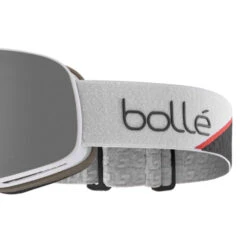 BOLLE Bollé Nevada Skibril - Race White Matte| Black Chrome Mirror Lens Cat.3 -SINNER Verkoopwinkel image 571