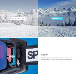 Spy+ Marauder Beyond Control Skibril | Orange | Happy Bronze Red Mirror (Cat. 3) + Happy LL Grey Green Red Mirror (Cat.1) 8 Spy+ Marauder Beyond Control Skibril | Orange | Happy Bronze Red Mirror (Cat. 3) + Happy LL Grey Green Red Mirror (Cat.1) -SINNER Verkoopwinkel image 579