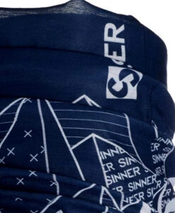 Sinner Bandana 'Blue Mountain' - Blue -SINNER Verkoopwinkel image 58