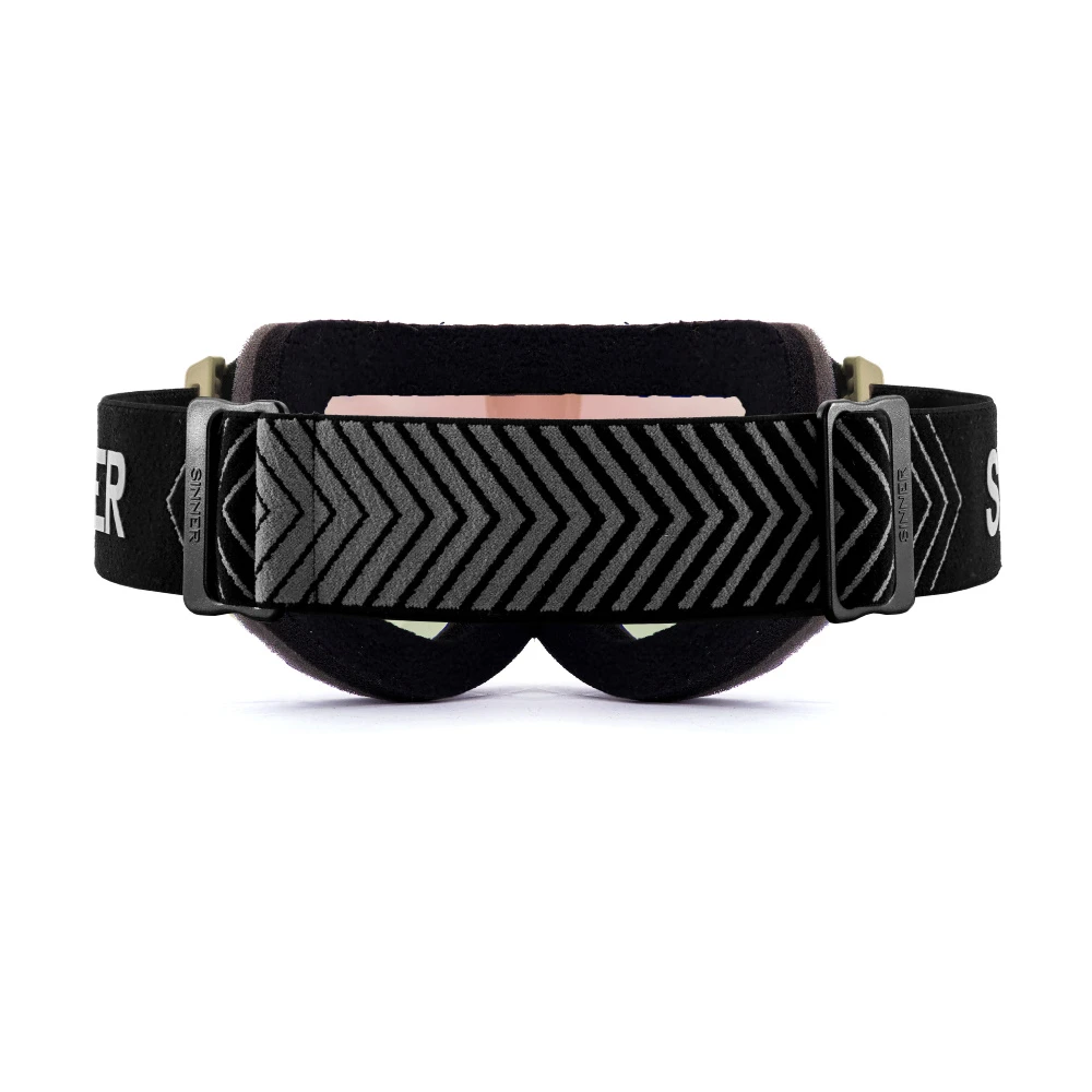 Sinner Emerald Skibril | Matte Light Grey| Double Full Red Mirror Vent 7 Sinner Emerald Skibril | Matte Light Grey| Double Full Red Mirror Vent - Afbeelding 7