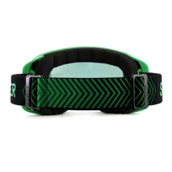 Sinner Olympia Skibril | Matte Moss Green | Double Full Red Mirror -SINNER Verkoopwinkel image 598