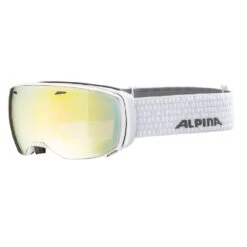 Alpina Estetica Q OTG Skibril - White Matt | Quatroflex Gold Mirror -SINNER Verkoopwinkel image 602