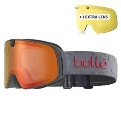 BOLLE Bollé Nevada Neo Photochromic Skibril - Titanium | Phantom Fire Red + Lemon Lens Cat. 0-3 -SINNER Verkoopwinkel image 610