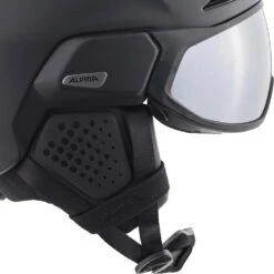 Alpina Alto V Skihelm Met Vizier | Black Matt | Varioflex S1-S2 16 Alpina Alto V Skihelm Met Vizier | Black Matt | Varioflex S1-S2 -SINNER Verkoopwinkel image 642