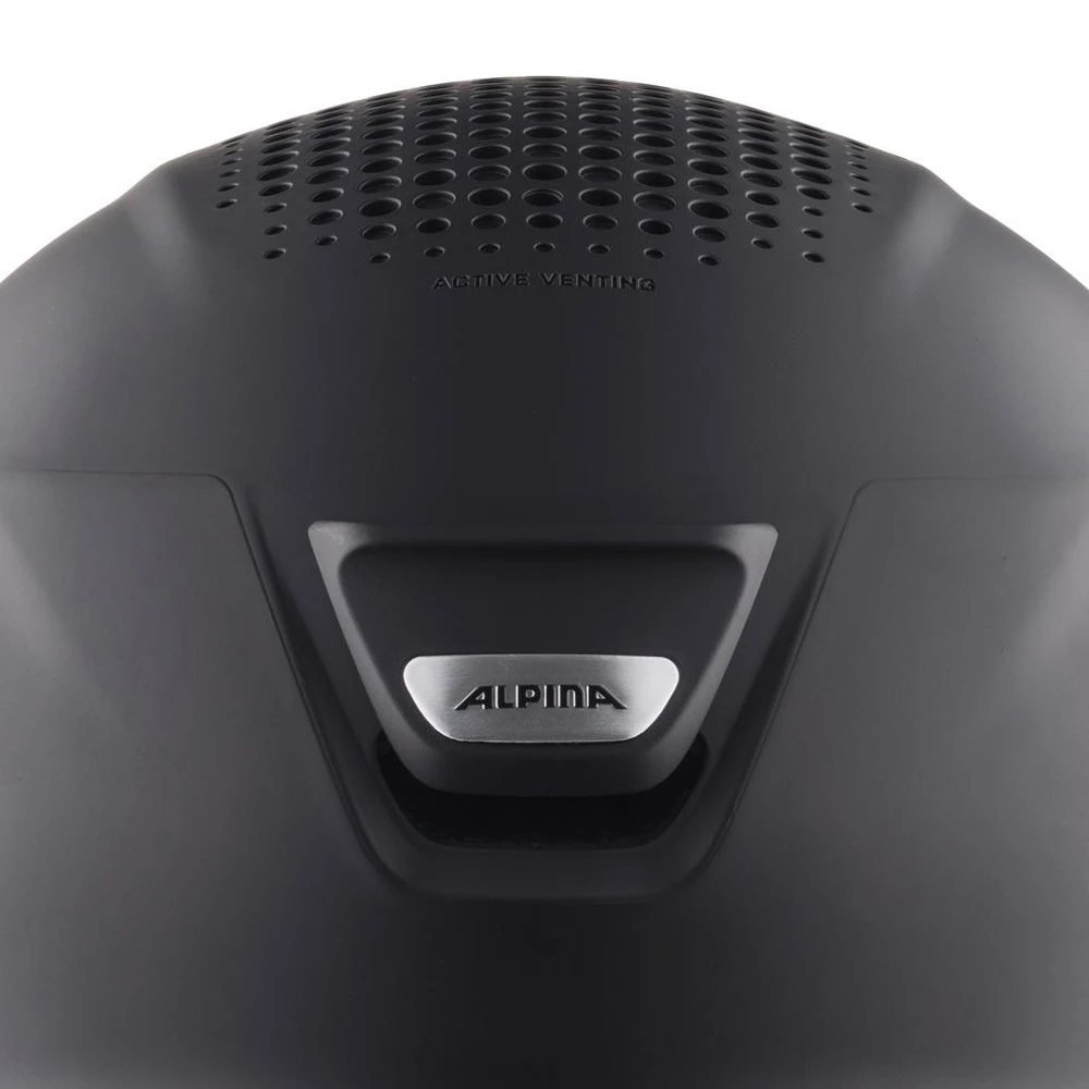 Alpina Alto V Skihelm Met Vizier | Black Matt | Varioflex S1-S2 9 Alpina Alto V Skihelm Met Vizier | Black Matt | Varioflex S1-S2 - Afbeelding 9