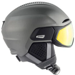 Alpina Oro QV MIPS Skihelm Met Vizier - Gunmetal Matt | QuatroVarioflex S2-S3 -SINNER Verkoopwinkel image 701