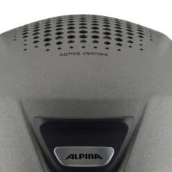 Alpina Oro QV MIPS Skihelm Met Vizier - Gunmetal Matt | QuatroVarioflex S2-S3 -SINNER Verkoopwinkel image 703