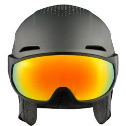 Alpina Oro QV MIPS Skihelm Met Vizier - Gunmetal Matt | QuatroVarioflex S2-S3 -SINNER Verkoopwinkel image 704
