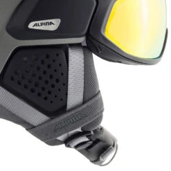 Alpina Oro QV MIPS Skihelm Met Vizier - Gunmetal Matt | QuatroVarioflex S2-S3 -SINNER Verkoopwinkel image 706