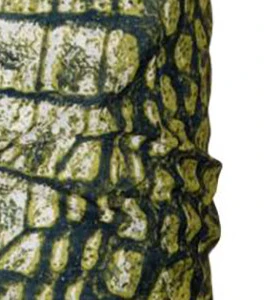 Sinner Bandana 'Reptile' - Green 3 Sinner Bandana 'Reptile' - Green - Afbeelding 3