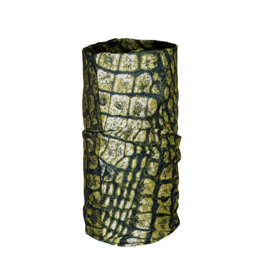 Sinner Bandana 'Reptile' - Green 4 Sinner Bandana 'Reptile' - Green - Afbeelding 4