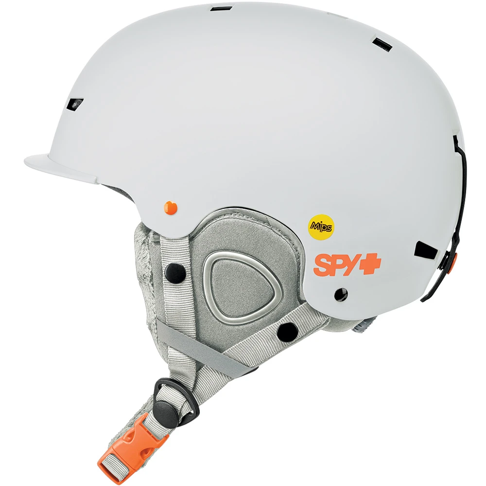 Spy+ Galactic MIPS Skihelm | Matte White Light Grey 6 Spy+ Galactic MIPS Skihelm | Matte White Light Grey - Afbeelding 6