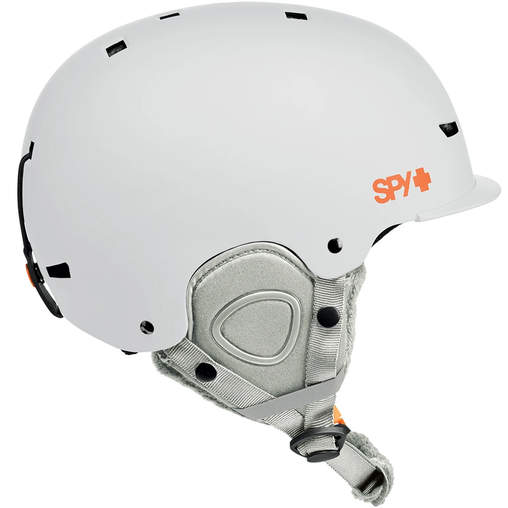 Spy+ Galactic MIPS Skihelm | Matte White Light Grey 8 Spy+ Galactic MIPS Skihelm | Matte White Light Grey - Afbeelding 8