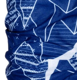 Sinner Fleece Bandana 'Blue Mountain' - Blauw -SINNER Verkoopwinkel image 75