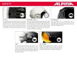 Alpina Alto Q Lite Skihelm Met Vizier | Moon Grey Matt | Quatroflex Lite S2 16 Alpina Alto Q Lite Skihelm Met Vizier | Moon Grey Matt | Quatroflex Lite S2 -SINNER Verkoopwinkel image 759