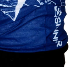 Sinner Fleece Bandana 'Blue Mountain' - Blauw -SINNER Verkoopwinkel image 76