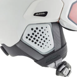 Alpina Oro QV MIPS Skihelm Met Vizier - White Matt | QuatroVarioflex S2-S3 -SINNER Verkoopwinkel image 768
