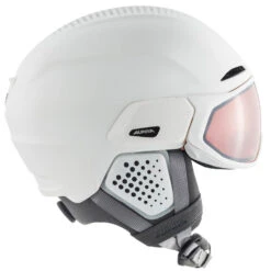 Alpina Oro QV MIPS Skihelm Met Vizier - White Matt | QuatroVarioflex S2-S3 -SINNER Verkoopwinkel image 769