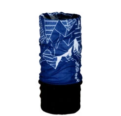 Sinner Fleece Bandana 'Blue Mountain' - Blauw -SINNER Verkoopwinkel image 77