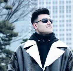 SINNER Summit Fleece Scarf Nekwarmer - Black