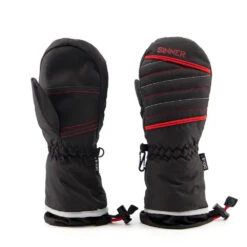 Sinner Stratton Dry-S Junior Wanten - Zwart Rood -SINNER Verkoopwinkel image 796