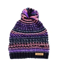 Sinner Sierra Kids Beanie - Blauw Melange -SINNER Verkoopwinkel image 803