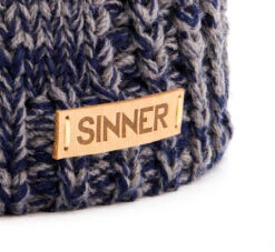 Sinner Wofford Kids Beanie - Blue