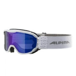 Alpina Pheos Junior Q-Lite Skibril | White | Hicon Mirror Cat.2