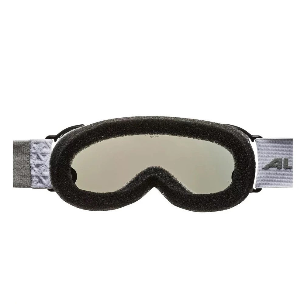 Alpina Pheos Junior Q-Lite Skibril | White | Hicon Mirror Cat.2 4 Alpina Pheos Junior Q-Lite Skibril | White | Hicon Mirror Cat.2 - Afbeelding 4