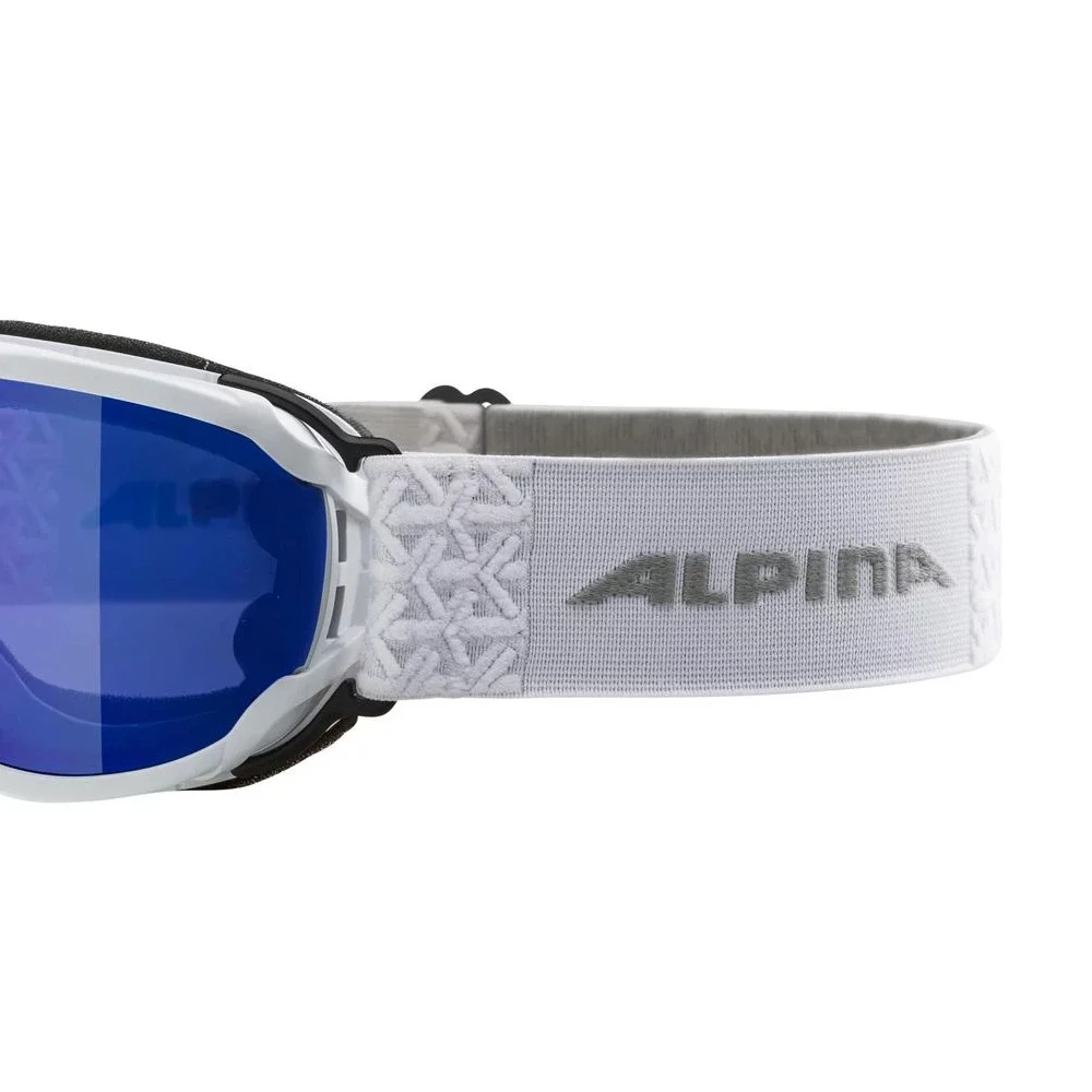 Alpina Pheos Junior Q-Lite Skibril | White | Hicon Mirror Cat.2 6 Alpina Pheos Junior Q-Lite Skibril | White | Hicon Mirror Cat.2 - Afbeelding 6