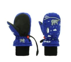 Sinner Tim Junior Wanten - Zwart Blauw