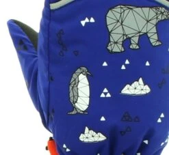 Sinner Tim Junior Wanten - Zwart Blauw -SINNER Verkoopwinkel image 826