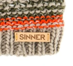 Sinner Sierra Kids Beanie - Grey Melange