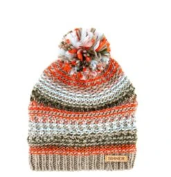 Sinner Sierra Kids Beanie - Grey Melange -SINNER Verkoopwinkel image 842