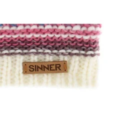 Sinner Sierra Kids Beanie - Wit Melange