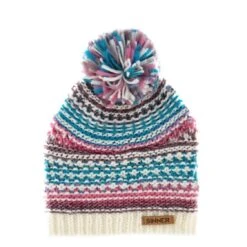 Sinner Sierra Kids Beanie - Wit Melange -SINNER Verkoopwinkel image 845
