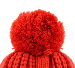 Sinner Wofford Kids Beanie - Red