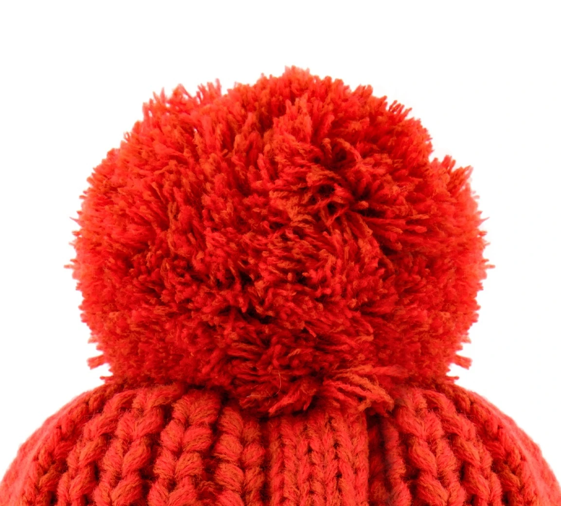 Sinner Wofford Kids Beanie - Red 1 Sinner Wofford Kids Beanie - Red