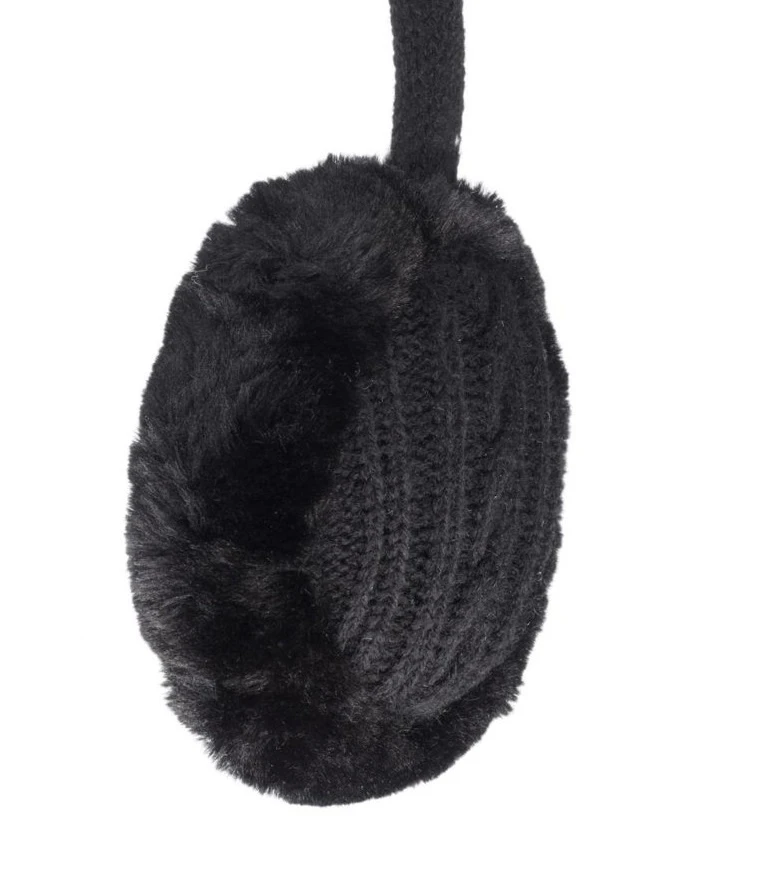 Sinner Kelowna Oorwarmers - Black 1 Sinner Kelowna Oorwarmers - Black