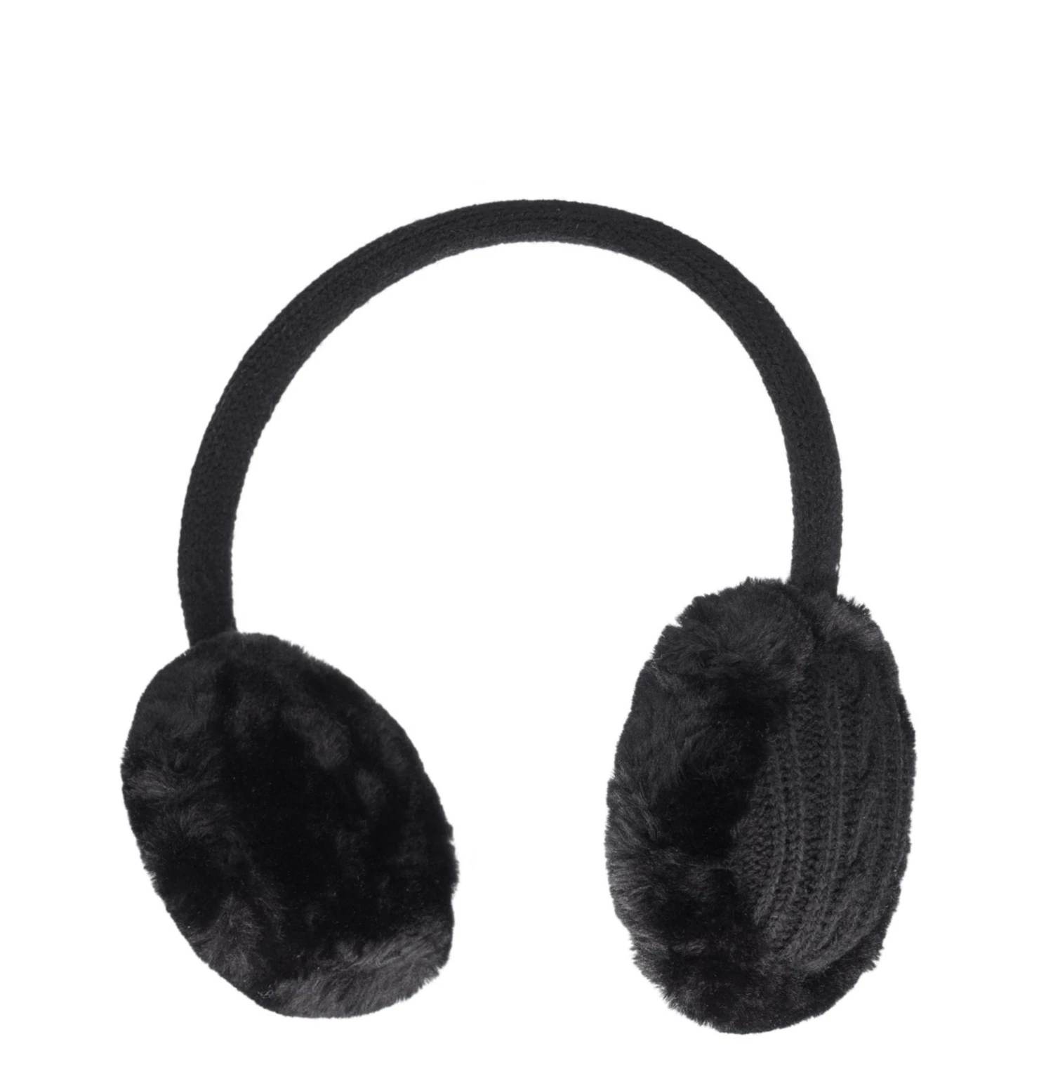 Sinner Kelowna Oorwarmers - Black 2 Sinner Kelowna Oorwarmers - Black - Afbeelding 2