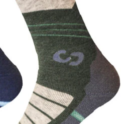 Sinner Ski Mountain Heren Ski Sokken Grijs - Double Pack 9 Sinner Ski Mountain Heren Ski Sokken Grijs - Double Pack -SINNER Verkoopwinkel image 86