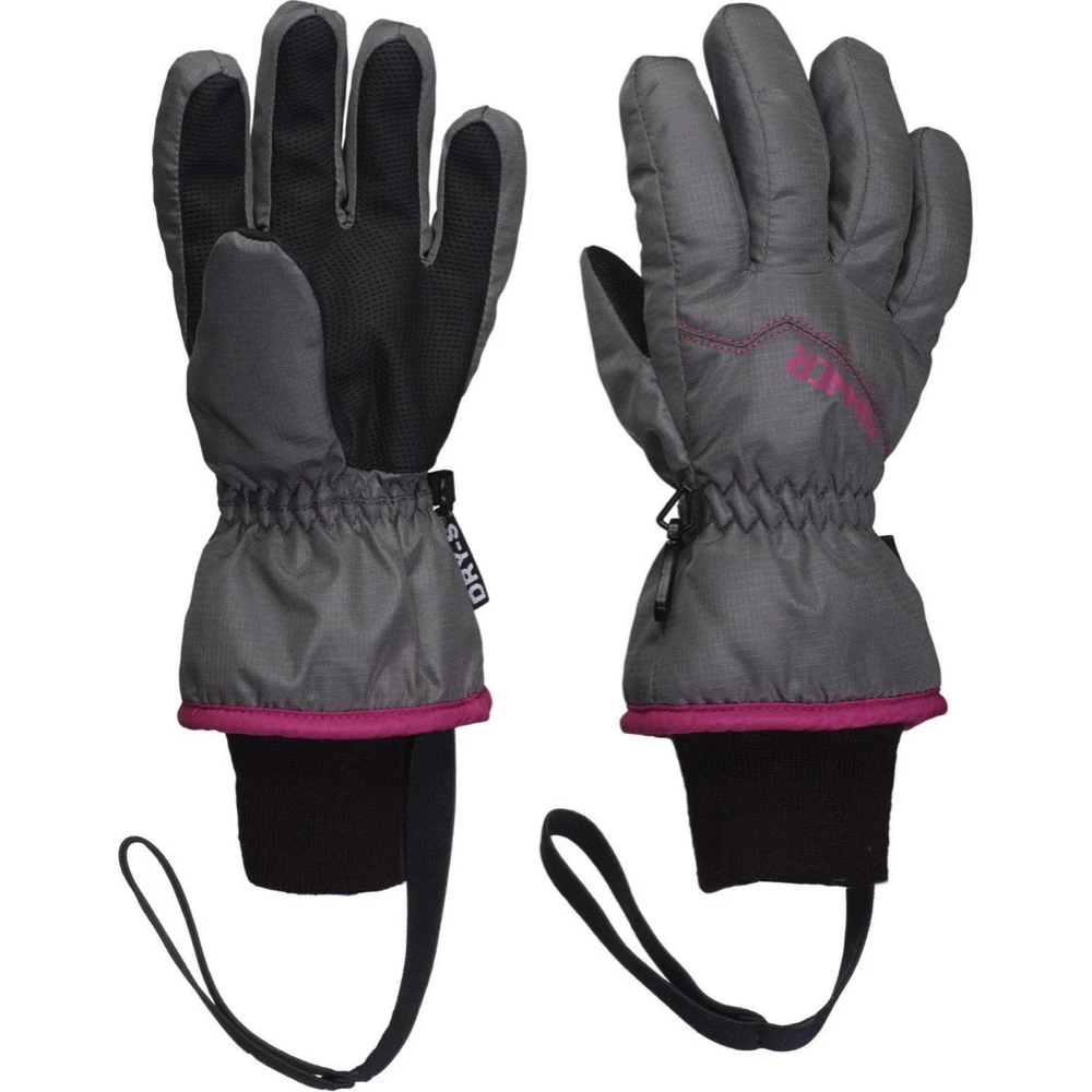 Sinner Phoenix Dry-S Junior Handschoenen - Grijs Roze 1 Sinner Phoenix Dry-S Junior Handschoenen - Grijs Roze