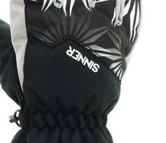 Sinner Phoebe Dry-S Junior Handschoenen - Zwart 3 Sinner Phoebe Dry-S Junior Handschoenen - Zwart - Afbeelding 3